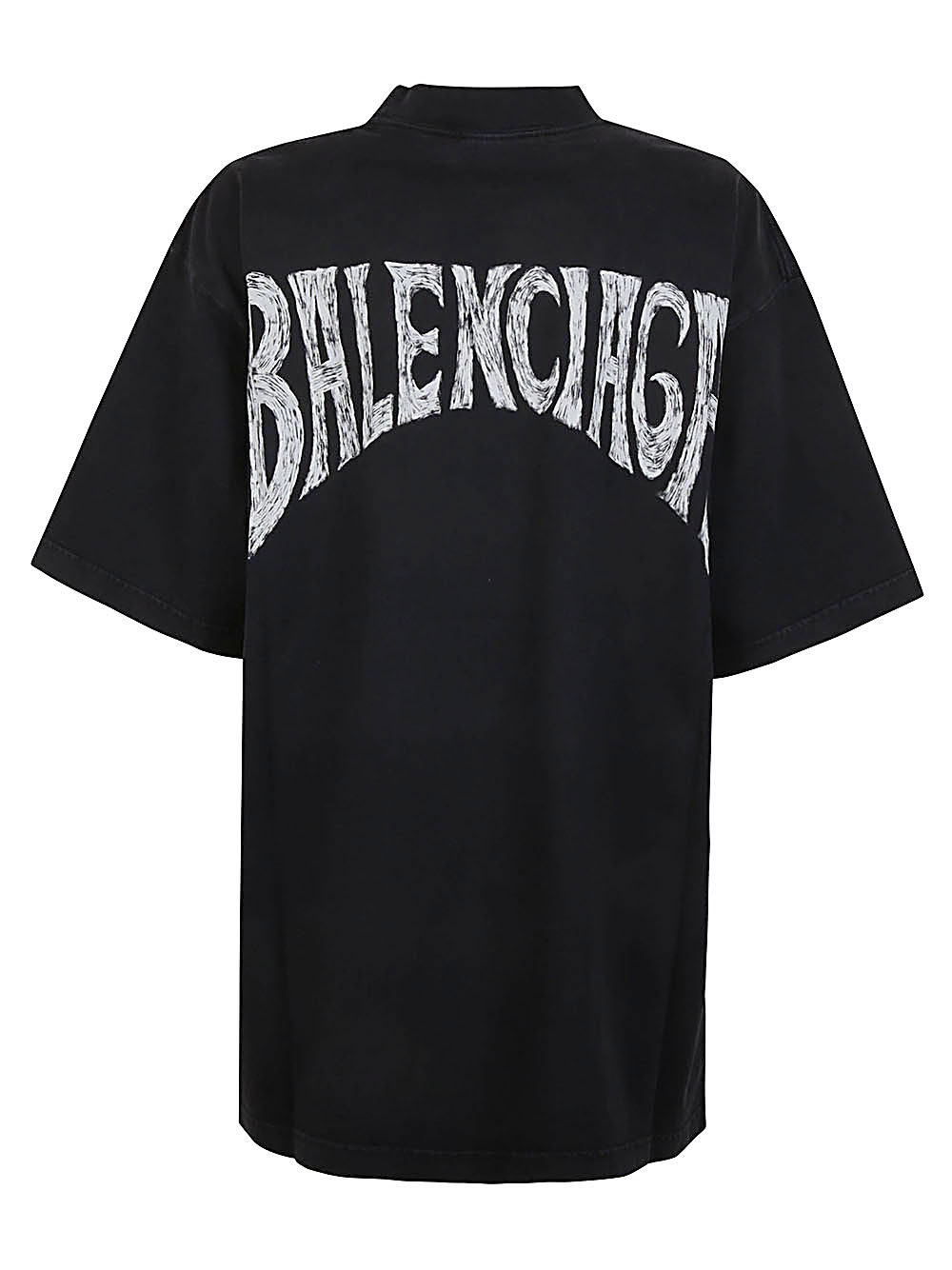 Balenciaga T-shirts and Polos BLACK 764235DTPVL91569 (Balenciaga / Tシャツ・カットソー ) | Balenciaga (バレンシアガ)(1)