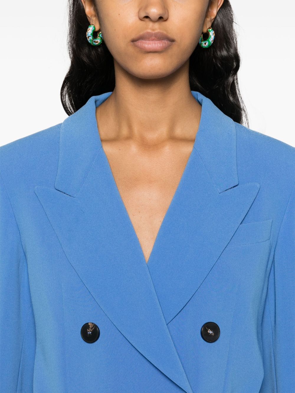 Alberto Biani Jackets Blue II866AC002883 (alberto biani / スーツ・ジャケット ) | alberto biani (アルベルト ビアーニ)(1)