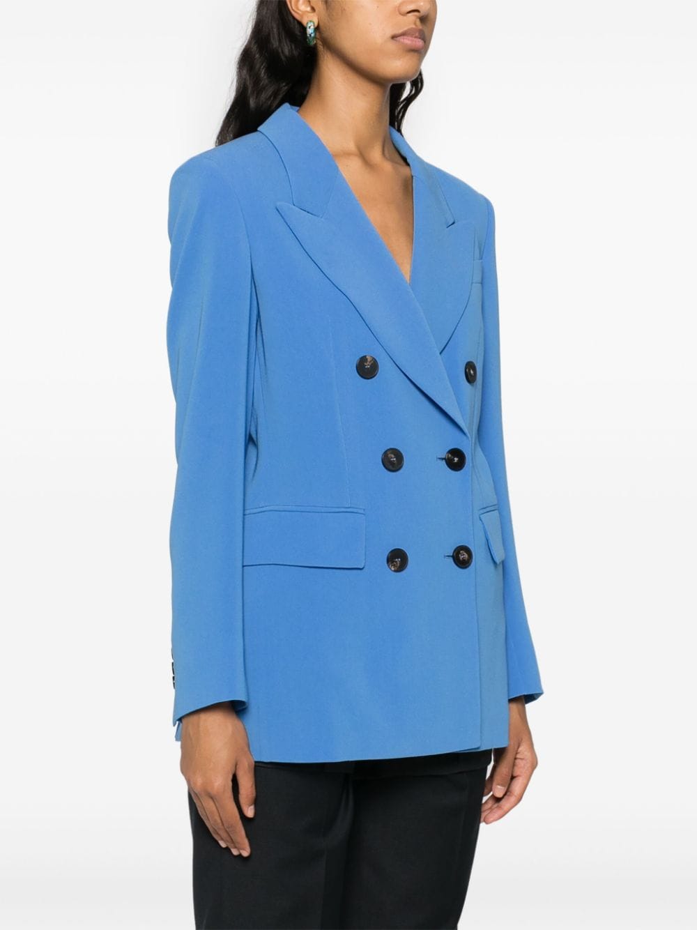 Alberto Biani Jackets Blue II866AC002883 (alberto biani / スーツ・ジャケット ) | alberto biani (アルベルト ビアーニ)(3)