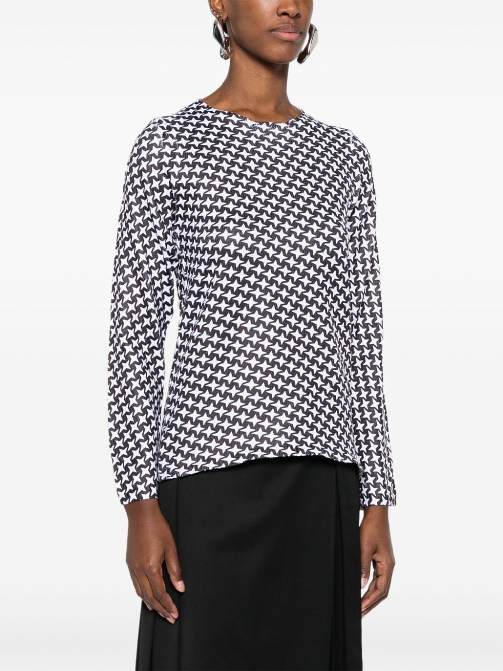 Comme Comme T-shirts and Polos Black RMN5060511 (Comme Des Garçons Comme Des Garçons / Tシャツ・カットソー ) | Comme Des Garçons Comme Des Garçons (コムデギャルソン コムデギャルソン)(3)