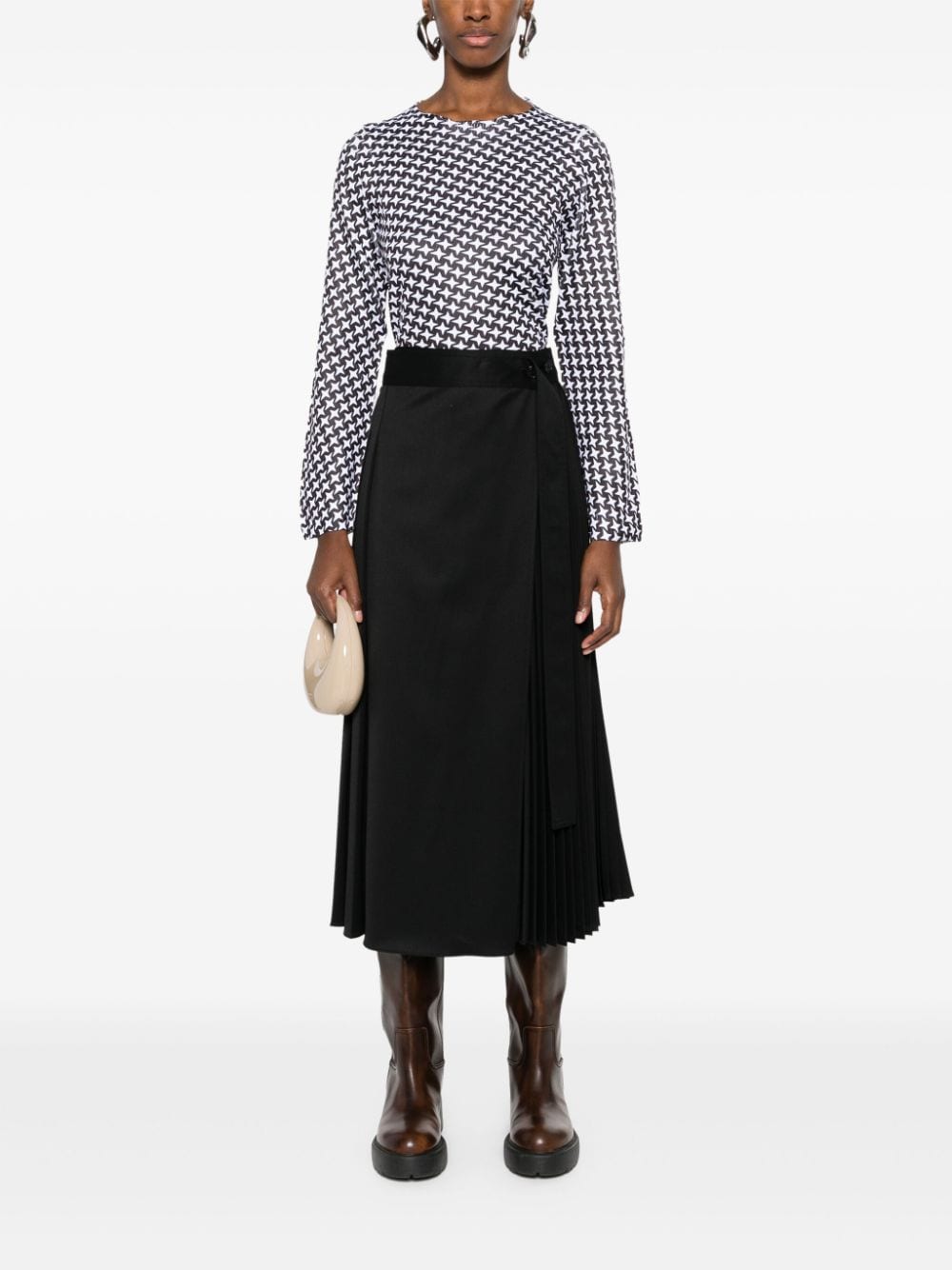 Comme Comme T-shirts and Polos Black RMN5060511 (Comme Des Garçons Comme Des Garçons / Tシャツ・カットソー ) | Comme Des Garçons Comme Des Garçons (コムデギャルソン コムデギャルソン)(4)