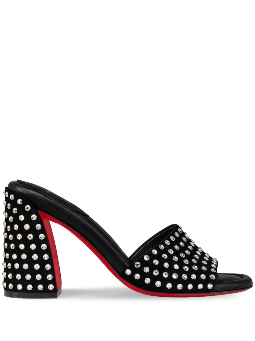 Christian Louboutin Sandals Black 1240729JANEMULET023 (Christian Louboutin / サンダル ) | Christian Louboutin (クリスチャン ルブタン)