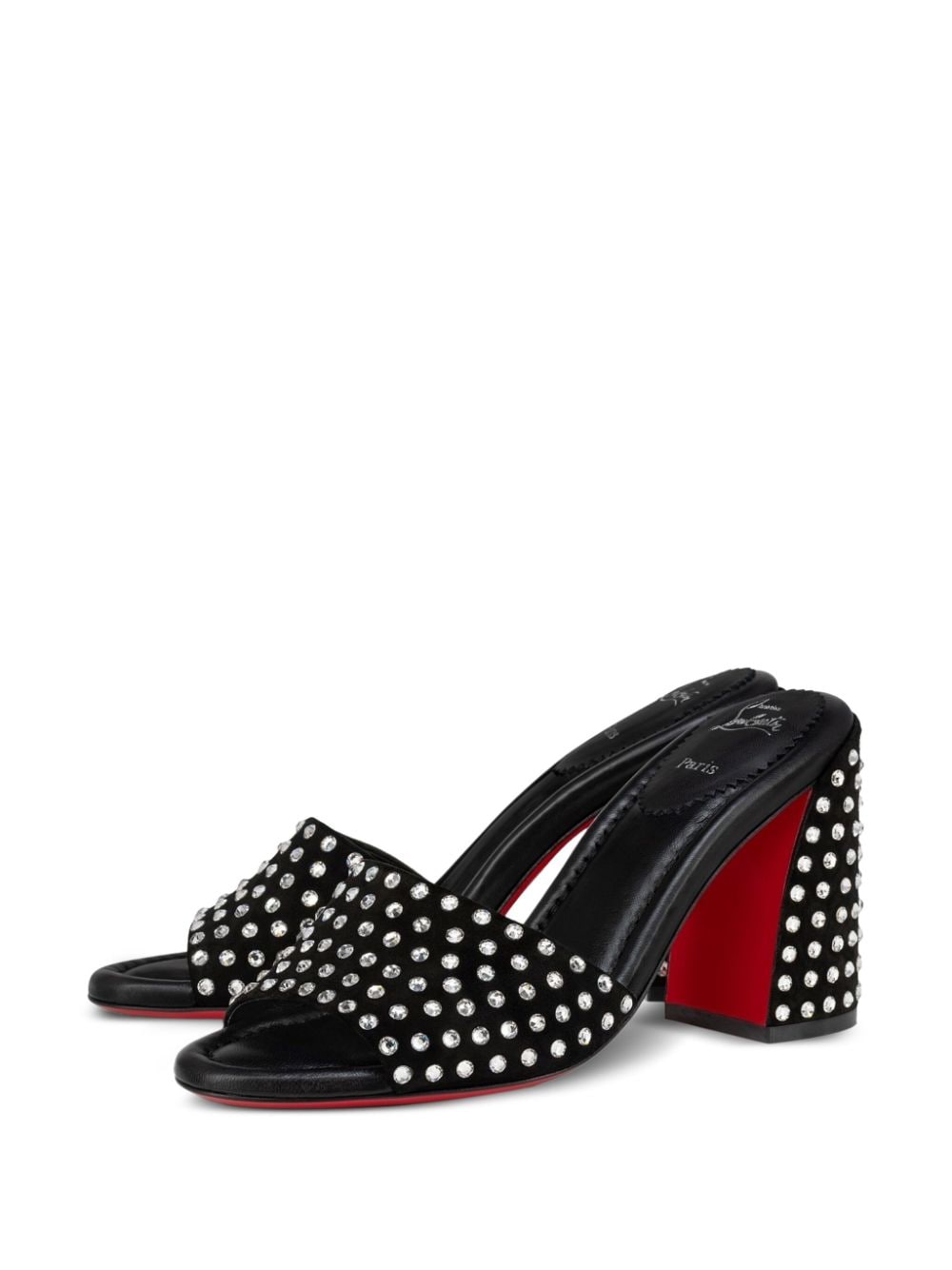 Christian Louboutin Sandals Black 1240729JANEMULET023 (Christian Louboutin / サンダル ) | Christian Louboutin (クリスチャン ルブタン)(1)