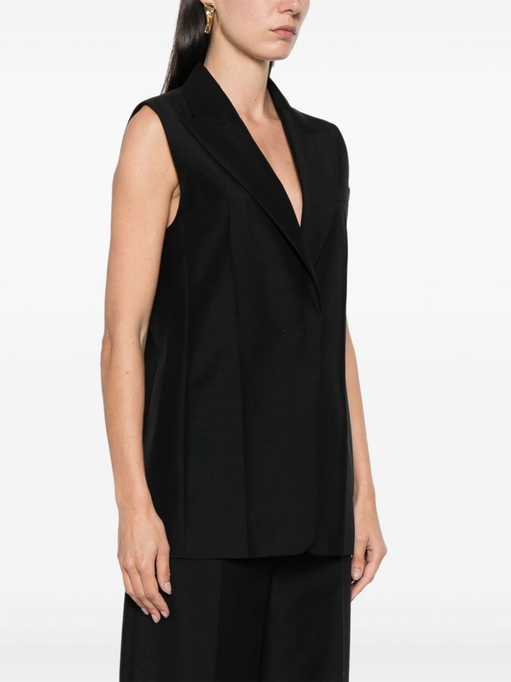 Fendi Sweaters Black FT5990S9AF0GME (FENDI / カジュアルジャケット・ベスト ) | FENDI (フェンディ)(1)