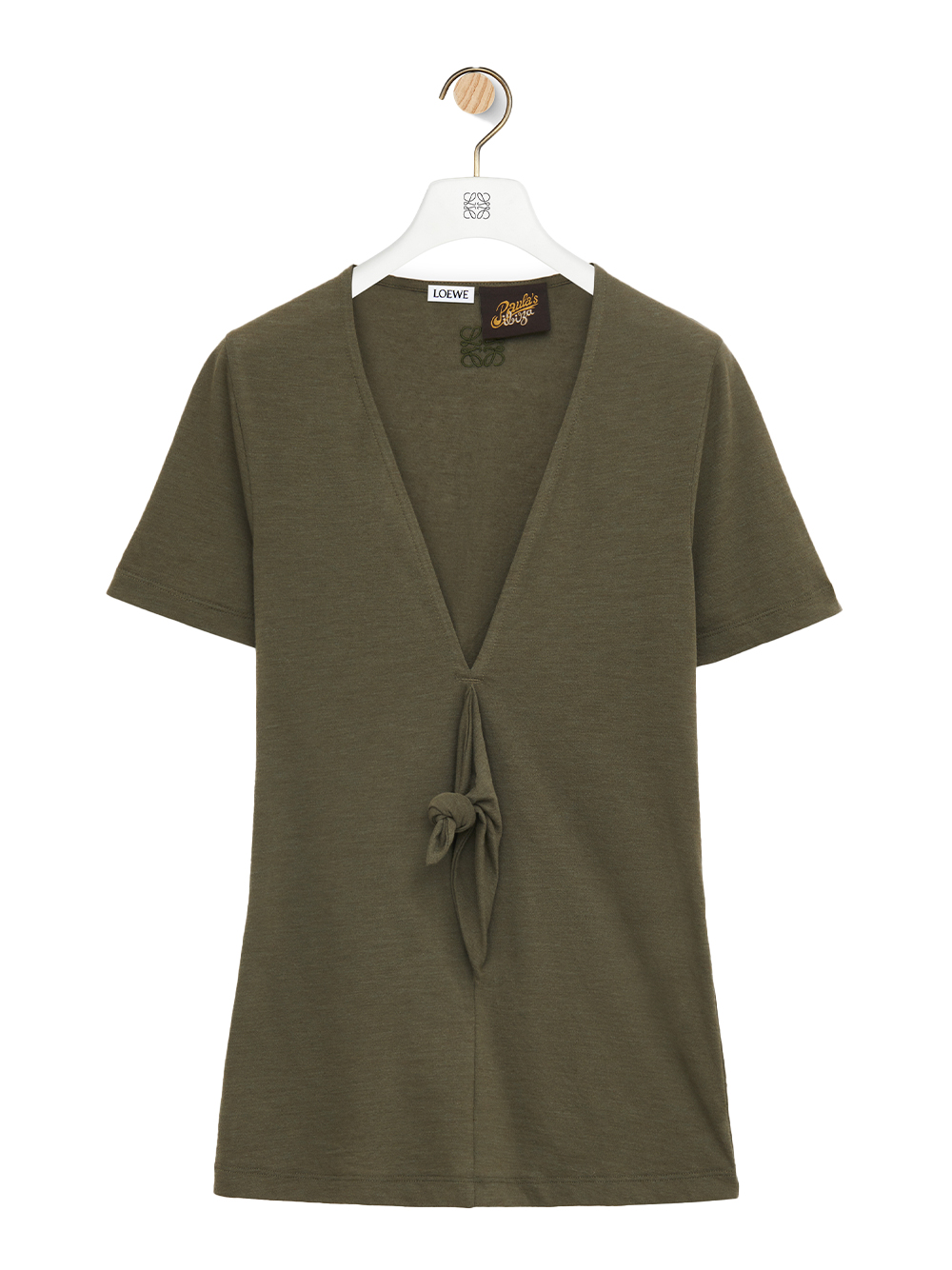 LOEWE PAULA'S IBIZA T-shirts and Polos Green S616Y07X614120 (LOEWE / Tシャツ・カットソー ) | LOEWE (ロエベ)
