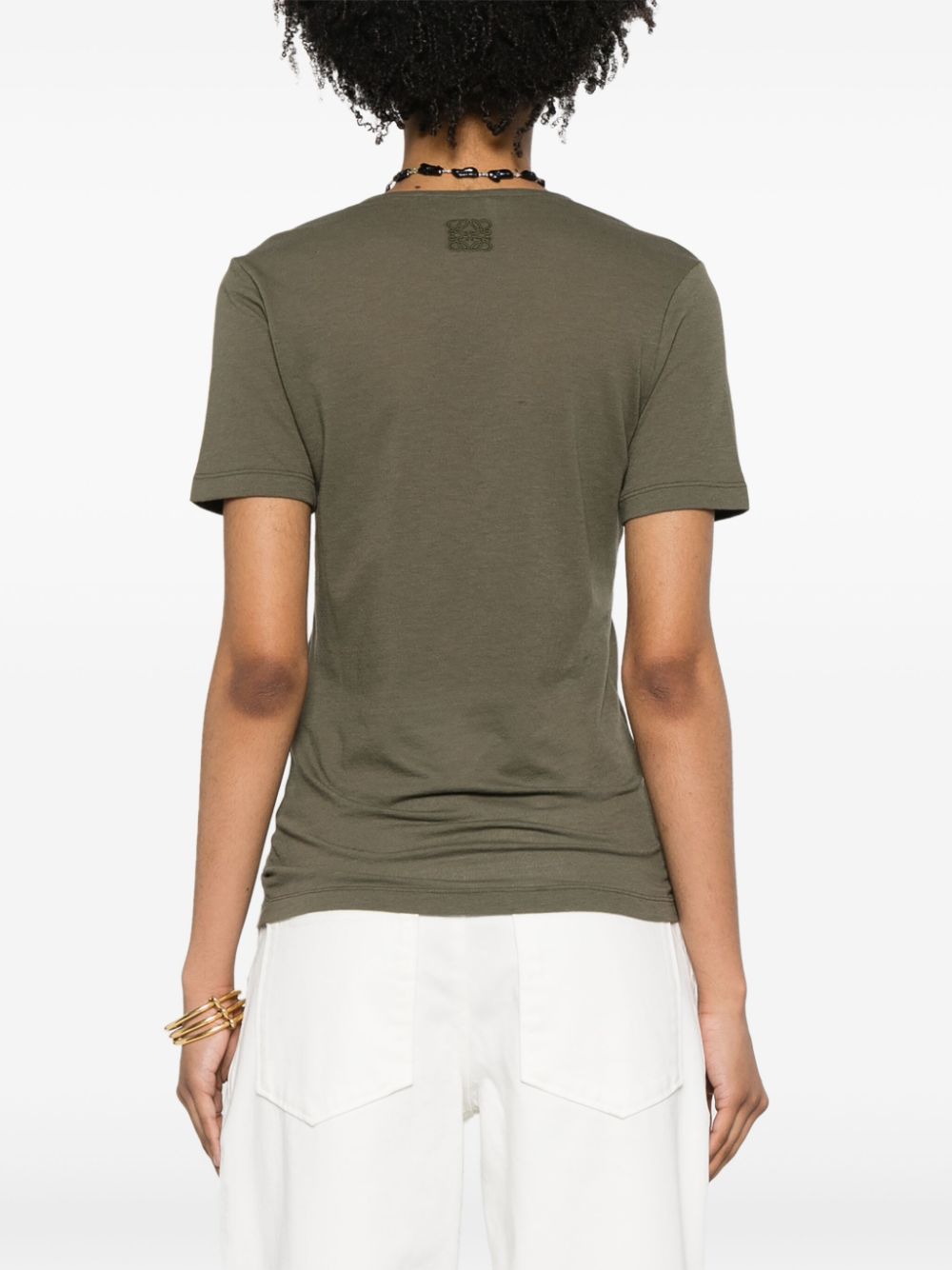 LOEWE PAULA'S IBIZA T-shirts and Polos Green S616Y07X614120 (LOEWE / Tシャツ・カットソー ) | LOEWE (ロエベ)(6)