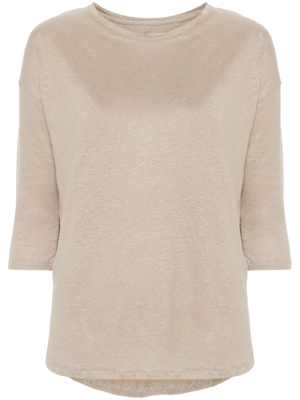 Majestic Sweaters Beige M011FTS144COLBATEAU683 (MAJESTIC FILATURES / ニット・セーター・カーディガン ) | MAJESTIC FILATURES (マジェスティック フィラチュール)