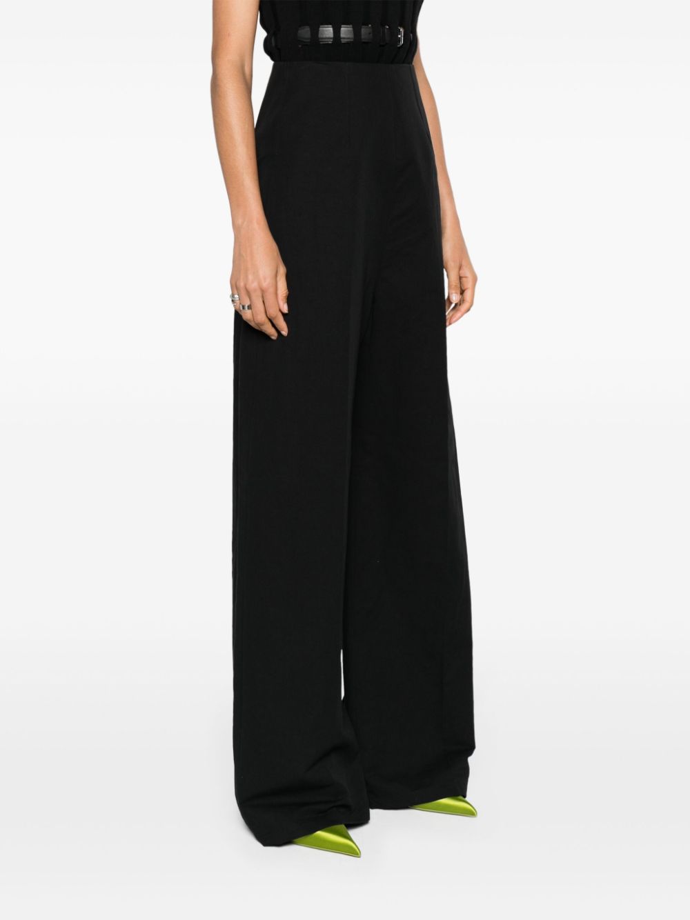 SPORTMAX FASHION Trousers Black 12131023600008 (Sportmax / パンツ ) | Sportmax (スポーツマックス)(1)