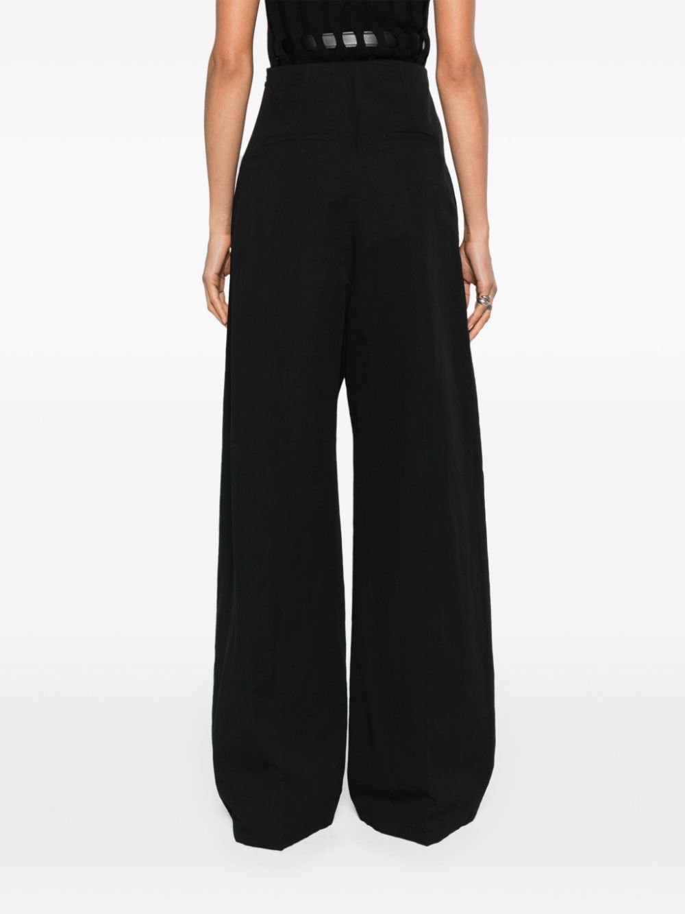 SPORTMAX FASHION Trousers Black 12131023600008 (Sportmax / パンツ ) | Sportmax (スポーツマックス)(2)