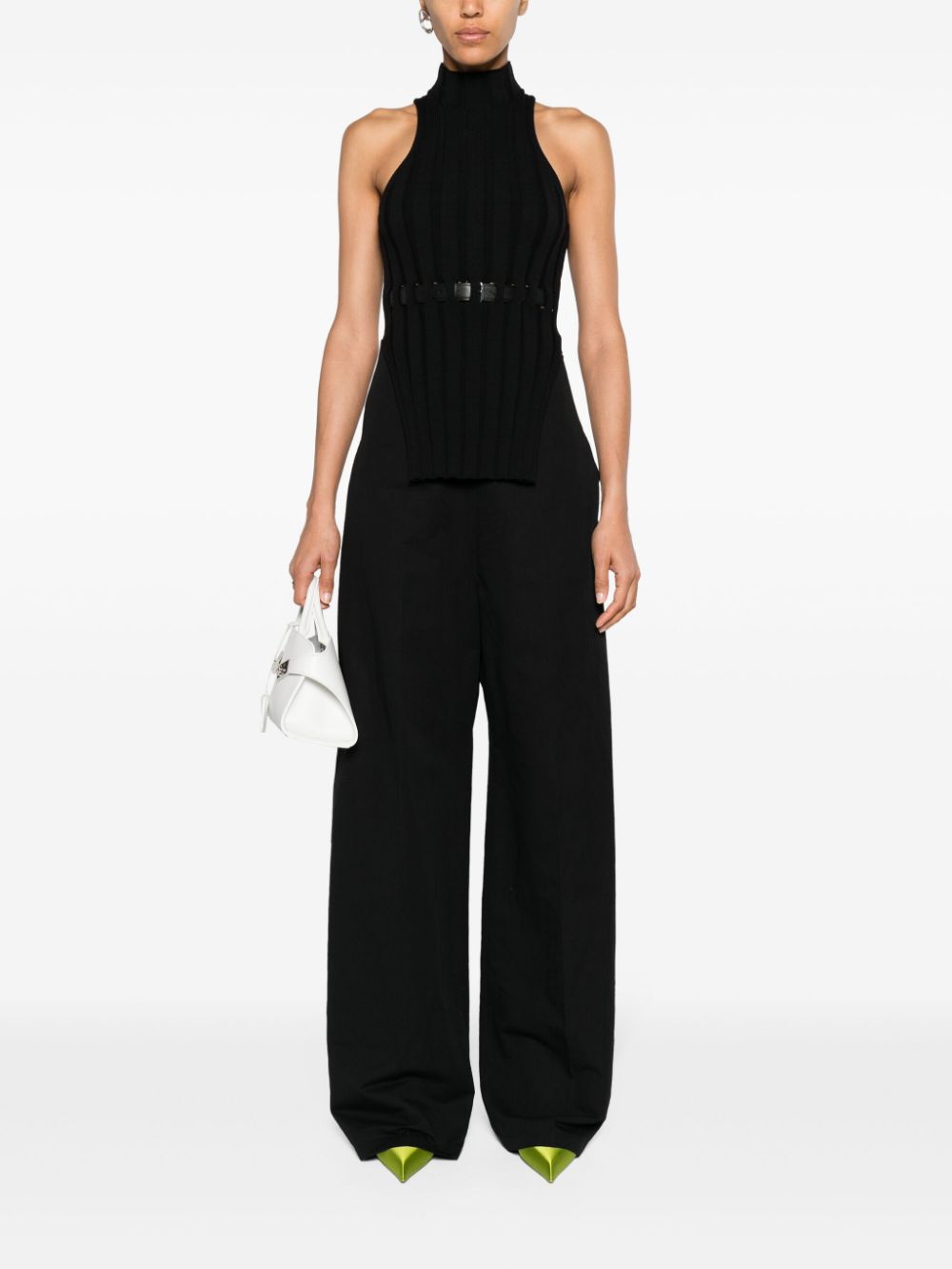 SPORTMAX FASHION Trousers Black 12131023600008 (Sportmax / パンツ ) | Sportmax (スポーツマックス)(3)