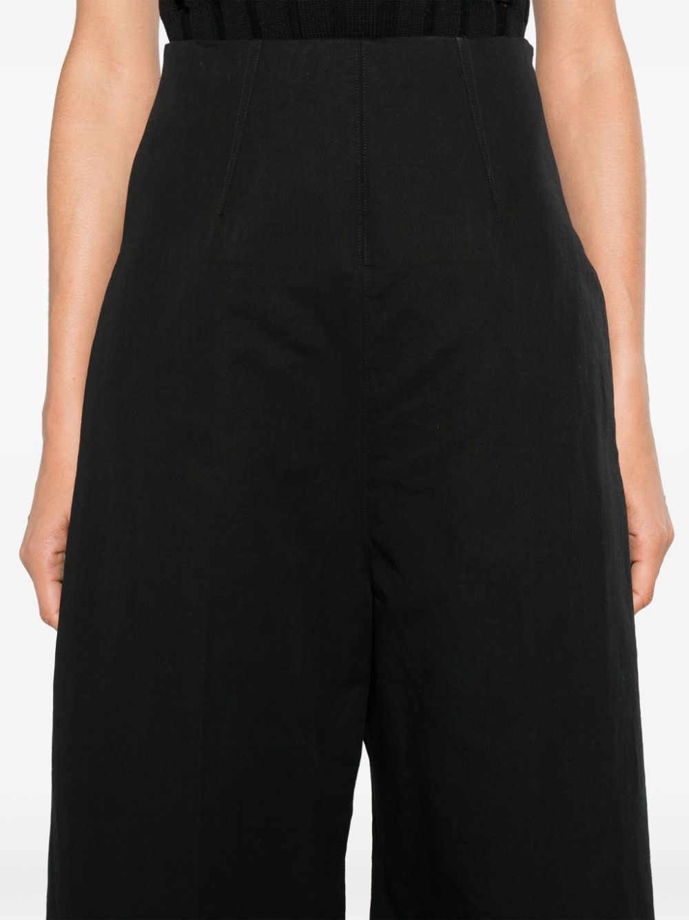 SPORTMAX FASHION Trousers Black 12131023600008 (Sportmax / パンツ ) | Sportmax (スポーツマックス)(4)