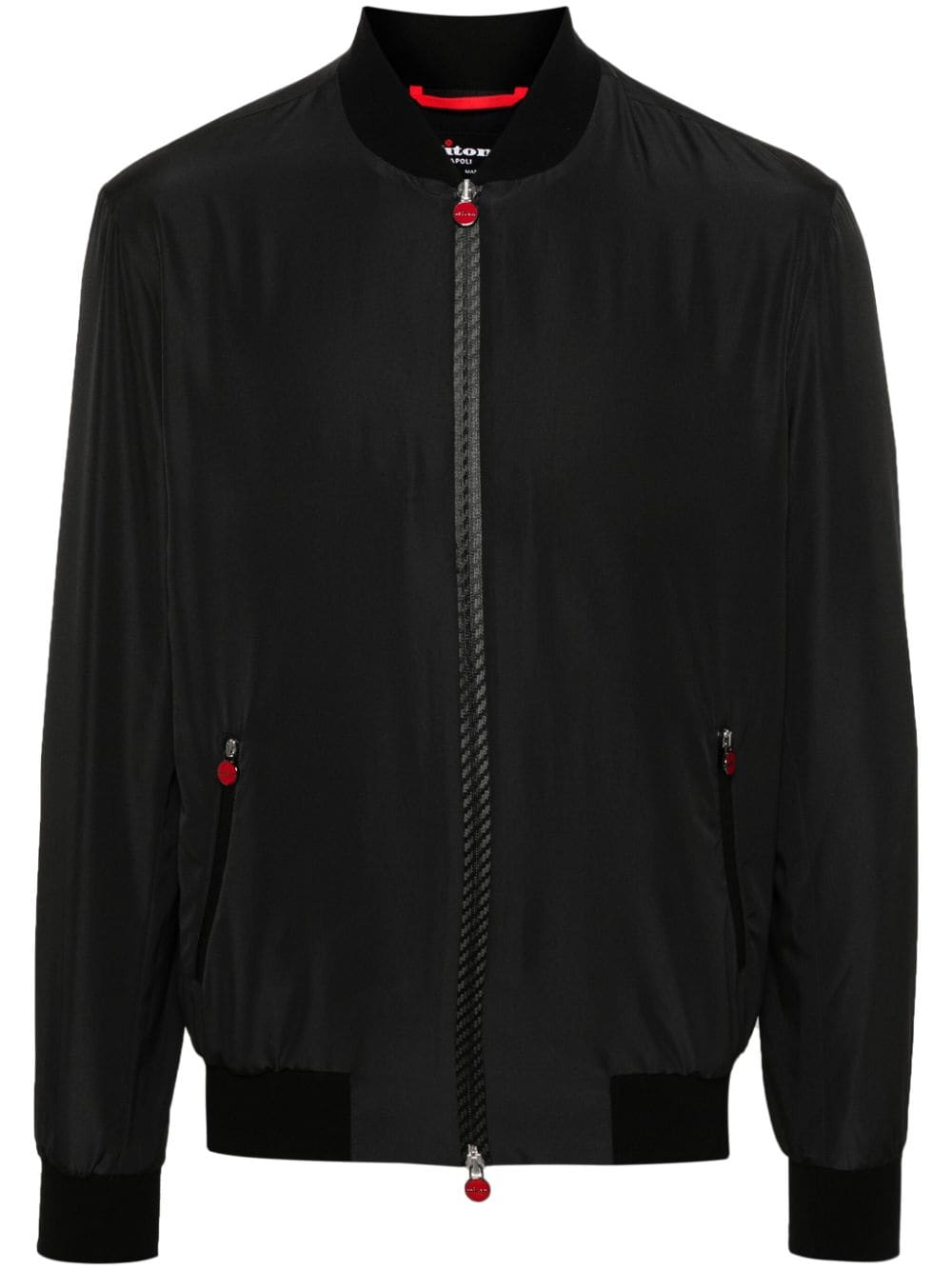 Kiton Coats Black UBLMSEAK0710D1600F (Kiton / カジュアルジャケット・ベスト ) | Kiton (キートン)