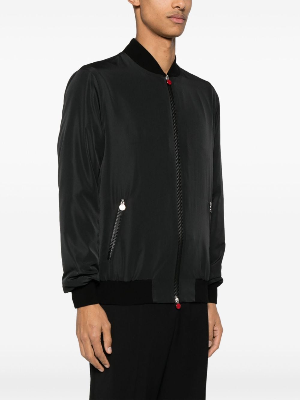 Kiton Coats Black UBLMSEAK0710D1600F (Kiton / カジュアルジャケット・ベスト ) | Kiton (キートン)(1)