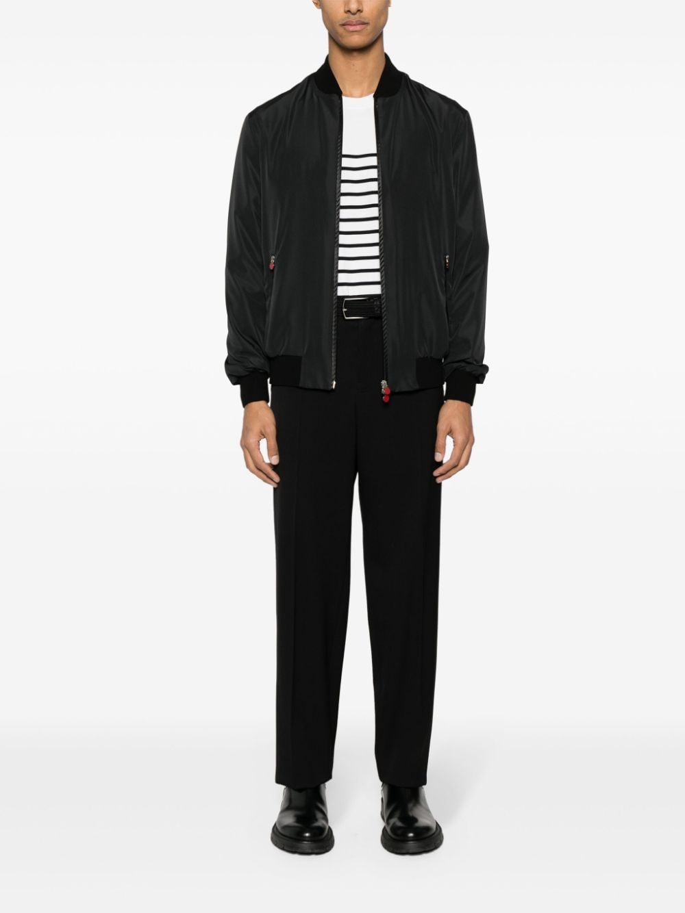 Kiton Coats Black UBLMSEAK0710D1600F (Kiton / カジュアルジャケット・ベスト ) | Kiton (キートン)(3)