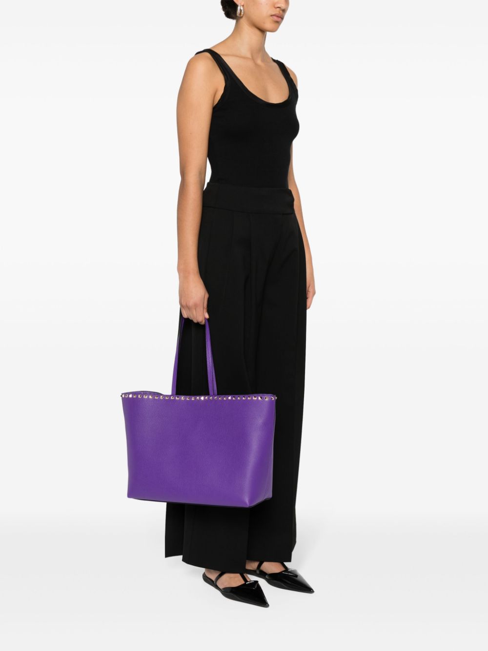 Valentino Garavani Bags.. Purple 3W2B0B70VSFN2A (Valentino Garavani / トートバッグ ) | Valentino Garavani (ヴァレンティノ)(4)