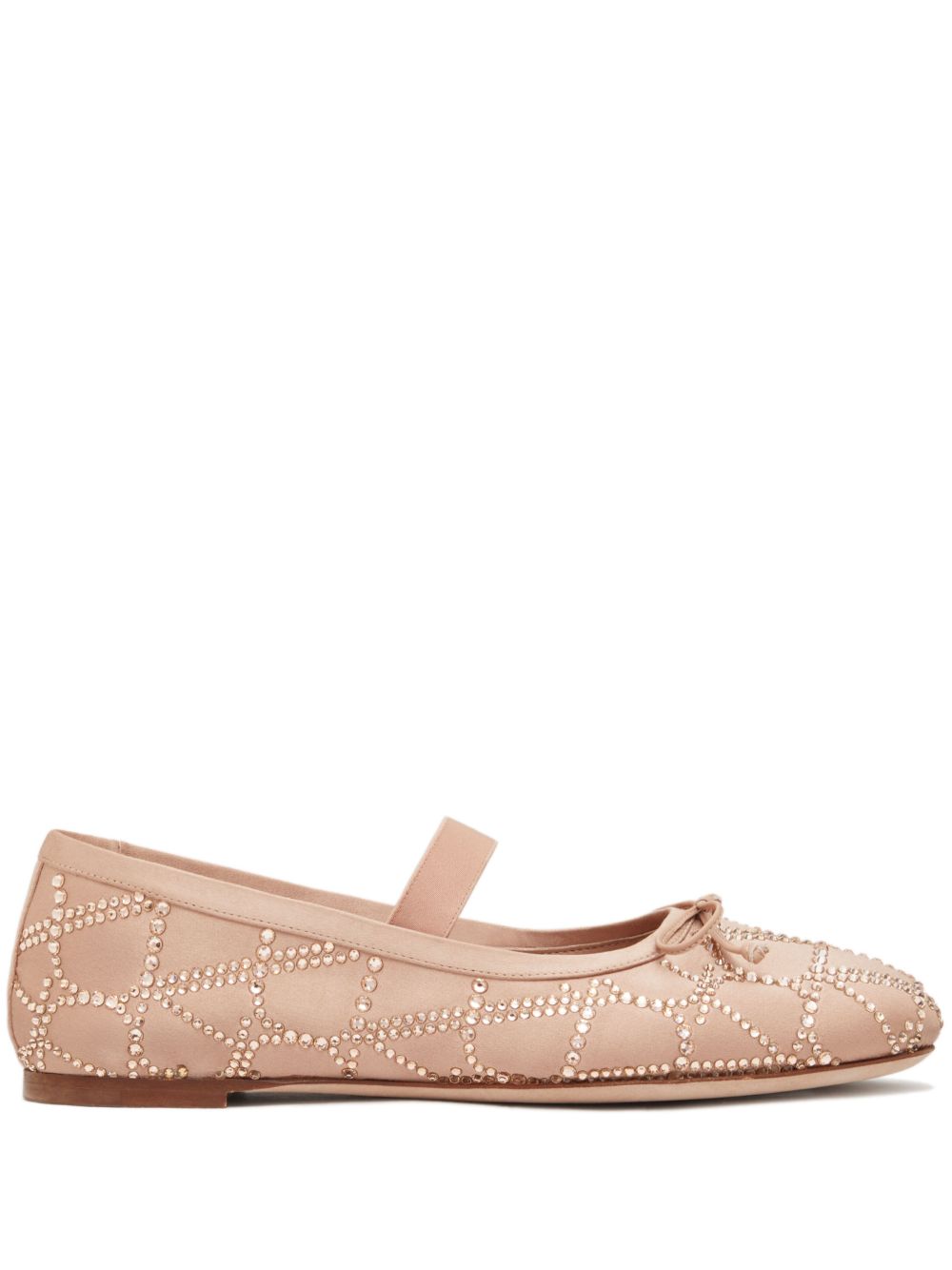 Valentino Garavani Flat shoes GOLD 3W2S0HE8UDSKDR (Valentino Garavani / フラットシューズ ) | Valentino Garavani (ヴァレンティノ)