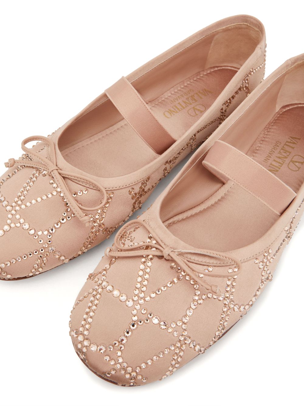 Valentino Garavani Flat shoes GOLD 3W2S0HE8UDSKDR (Valentino Garavani / フラットシューズ ) | Valentino Garavani (ヴァレンティノ)(1)