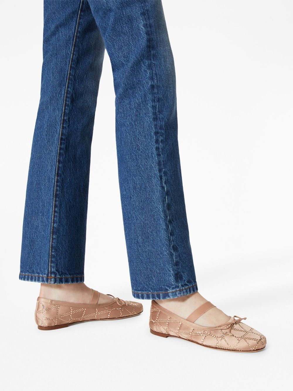 Valentino Garavani Flat shoes GOLD 3W2S0HE8UDSKDR (Valentino Garavani / フラットシューズ ) | Valentino Garavani (ヴァレンティノ)(2)