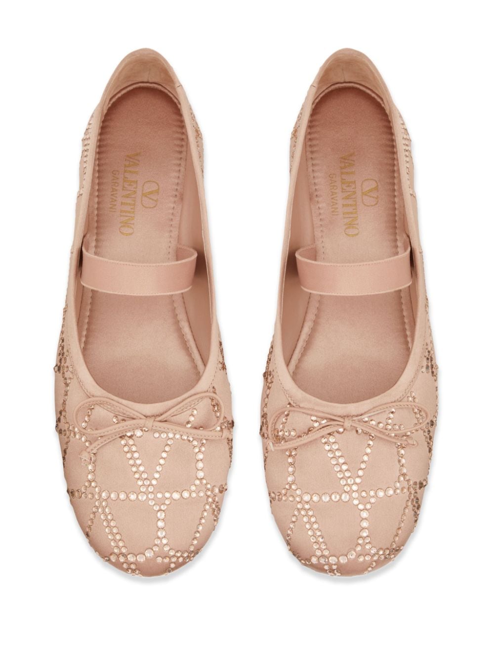 Valentino Garavani Flat shoes GOLD 3W2S0HE8UDSKDR (Valentino Garavani / フラットシューズ ) | Valentino Garavani (ヴァレンティノ)(3)