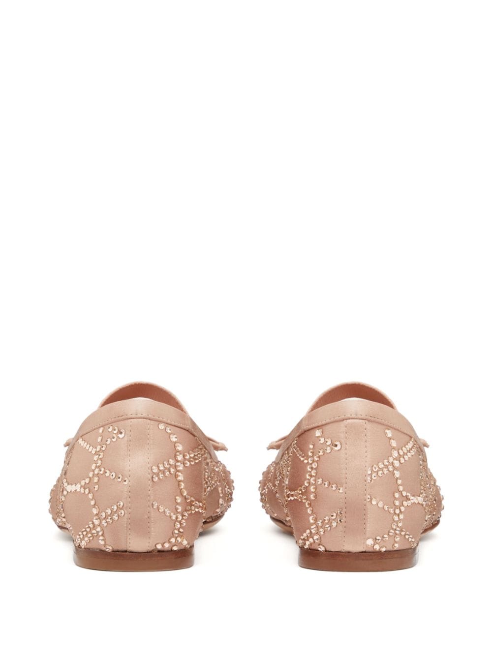 Valentino Garavani Flat shoes GOLD 3W2S0HE8UDSKDR (Valentino Garavani / フラットシューズ ) | Valentino Garavani (ヴァレンティノ)(4)