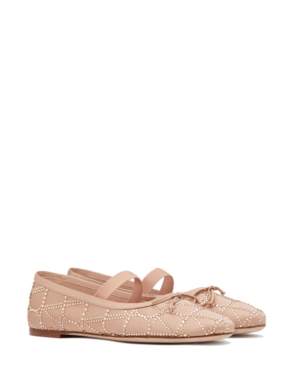 Valentino Garavani Flat shoes GOLD 3W2S0HE8UDSKDR (Valentino Garavani / フラットシューズ ) | Valentino Garavani (ヴァレンティノ)(5)