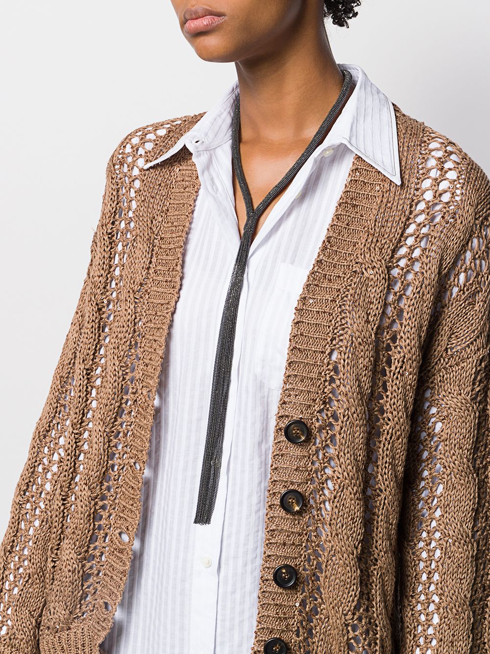 Brunello Cucinelli Bijoux Grey MCOW9G221C2355 (Brunello Cucinelli / ネックレス ) | Brunello Cucinelli (ブルネロ・クチネリ)(2)