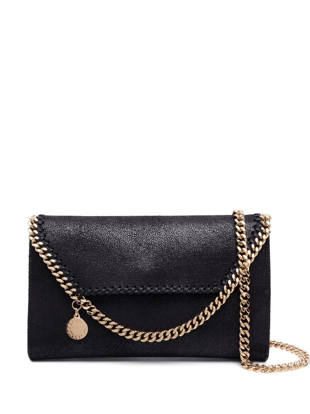 Stella McCartney Bags.. Black 581238W93551000 (Stella McCartney / ハンドバッグ・ショルダーバッグ ) | Stella McCartney (ステラ マッカートニー)