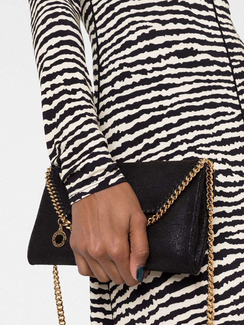 Stella McCartney Bags.. Black 581238W93551000 (Stella McCartney / ハンドバッグ・ショルダーバッグ ) | Stella McCartney (ステラ マッカートニー)(1)