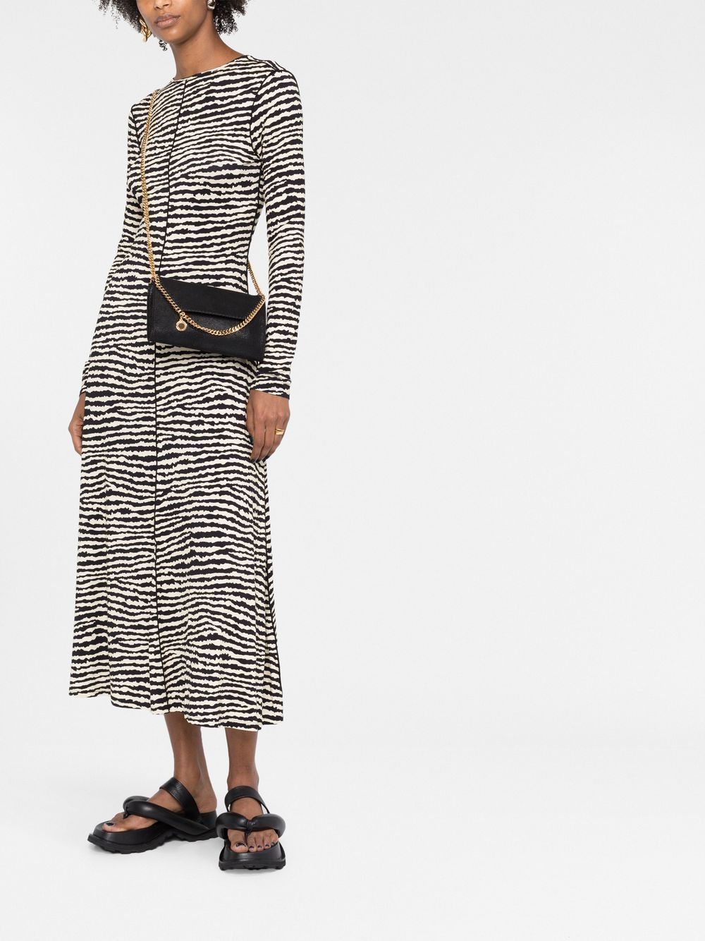 Stella McCartney Bags.. Black 581238W93551000 (Stella McCartney / ハンドバッグ・ショルダーバッグ ) | Stella McCartney (ステラ マッカートニー)(3)