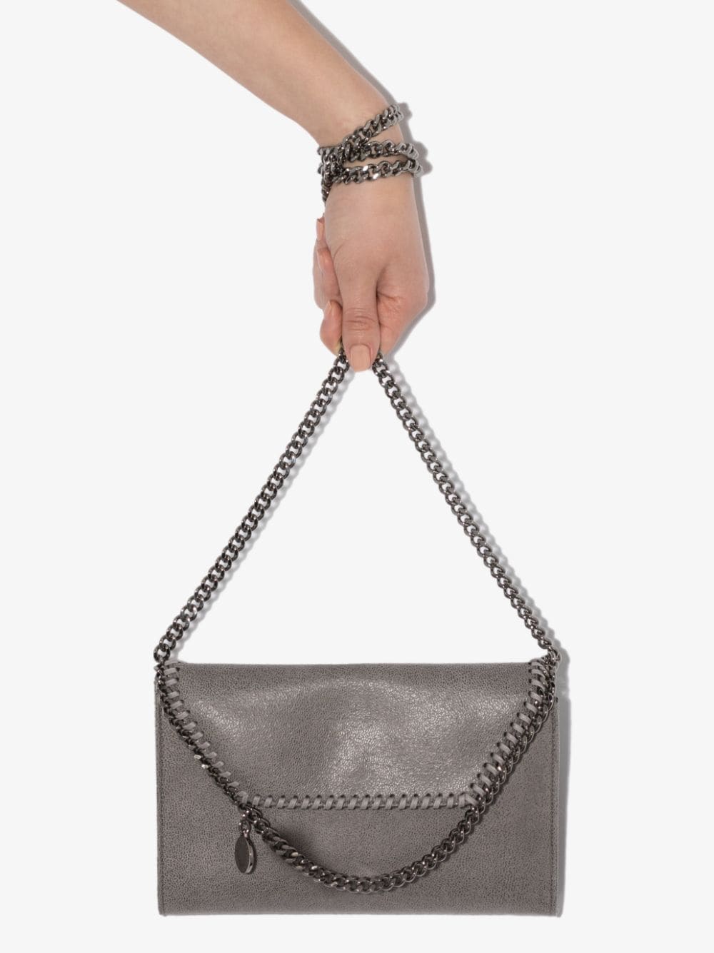 Stella McCartney Bags.. Grey 581238W91321220 (Stella McCartney / ハンドバッグ・ショルダーバッグ ) | Stella McCartney (ステラ マッカートニー)(2)
