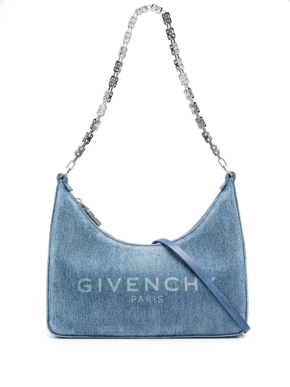 Givenchy Bags.. Clear Blue BB50LGB1TCMOONCUTOUT420 (GIVENCHY / ハンドバッグ・ショルダーバッグ ) | GIVENCHY (ジバンシィ)