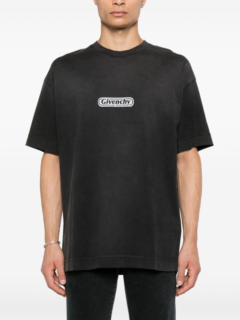 Givenchy T-shirts and Polos BLACK BM71JA3YGE001 (GIVENCHY / Tシャツ・カットソー ) | GIVENCHY (ジバンシィ)(2)