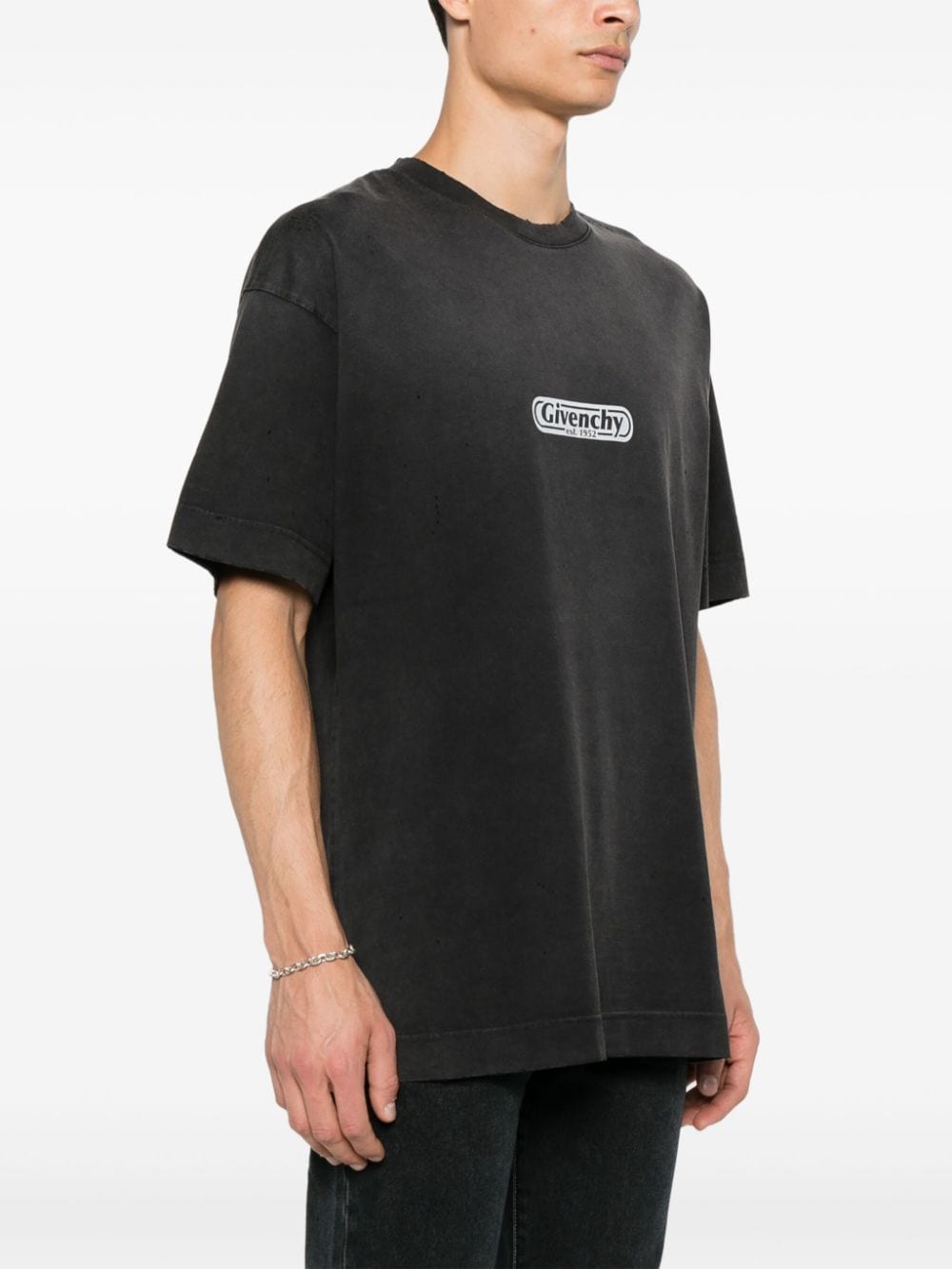Givenchy T-shirts and Polos BLACK BM71JA3YGE001 (GIVENCHY / Tシャツ・カットソー ) | GIVENCHY (ジバンシィ)(3)
