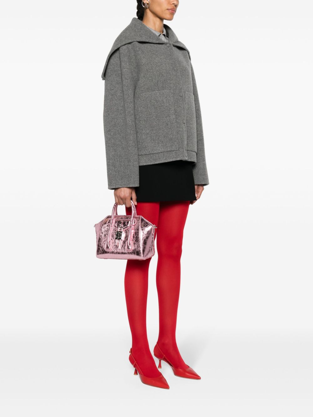 Givenchy Bags.. Pink BB50U0B1Q9ANTIGONA663 (GIVENCHY / ハンドバッグ・ショルダーバッグ ) | GIVENCHY (ジバンシィ)(4)