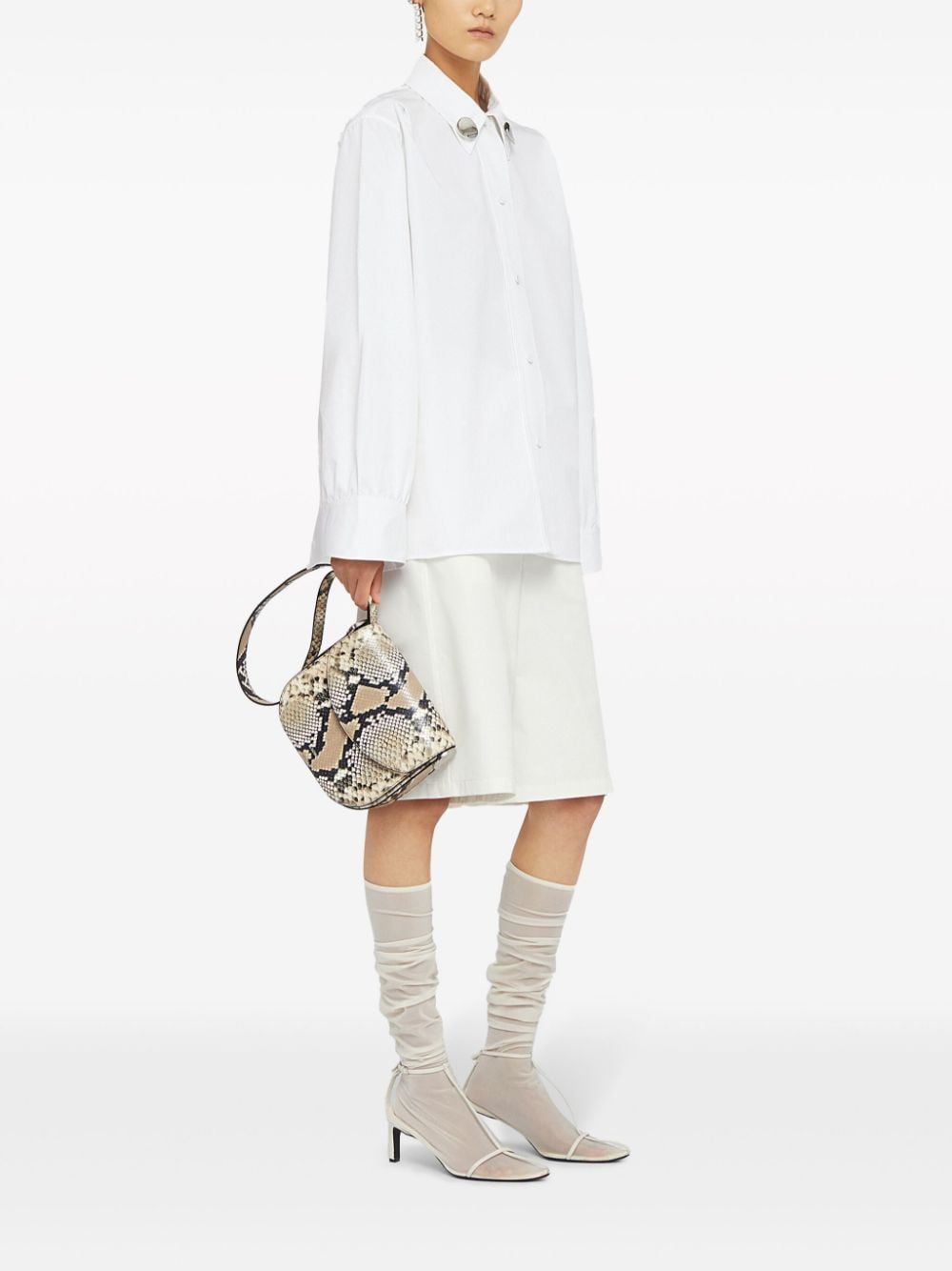 Jil Sander Bags.. Beige J07WG0055P6963242 (Jil Sander / ハンドバッグ・ショルダーバッグ ) | Jil Sander (ジルサンダー)(1)