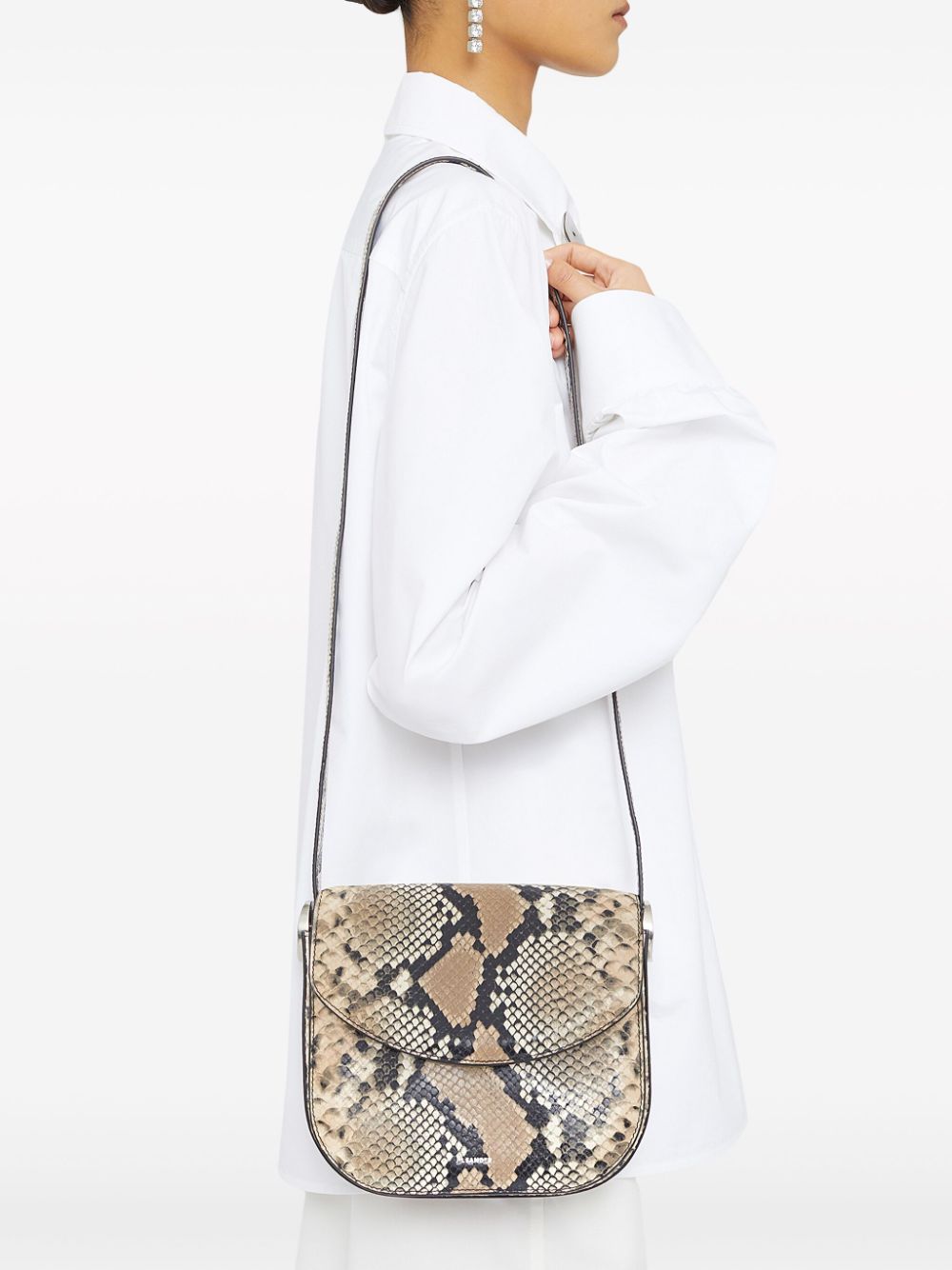 Jil Sander Bags.. Beige J07WG0055P6963242 (Jil Sander / ハンドバッグ・ショルダーバッグ ) | Jil Sander (ジルサンダー)(4)