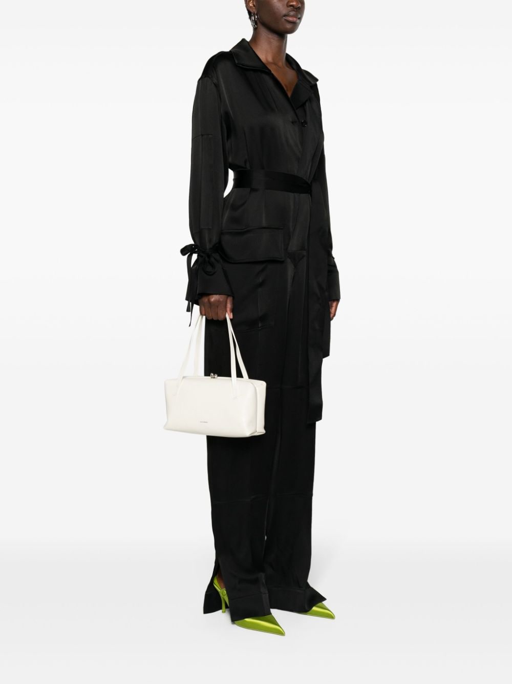 Jil Sander Bags.. White J08WD0078P5635106 (Jil Sander / ハンドバッグ・ショルダーバッグ ) | Jil Sander (ジルサンダー)(2)