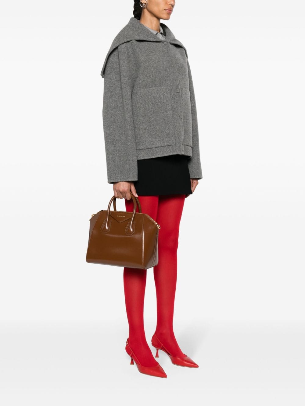 Givenchy Bags.. Brown BB50TPB13AANTIGONA220 (GIVENCHY / ハンドバッグ・ショルダーバッグ ) | GIVENCHY (ジバンシィ)(2)