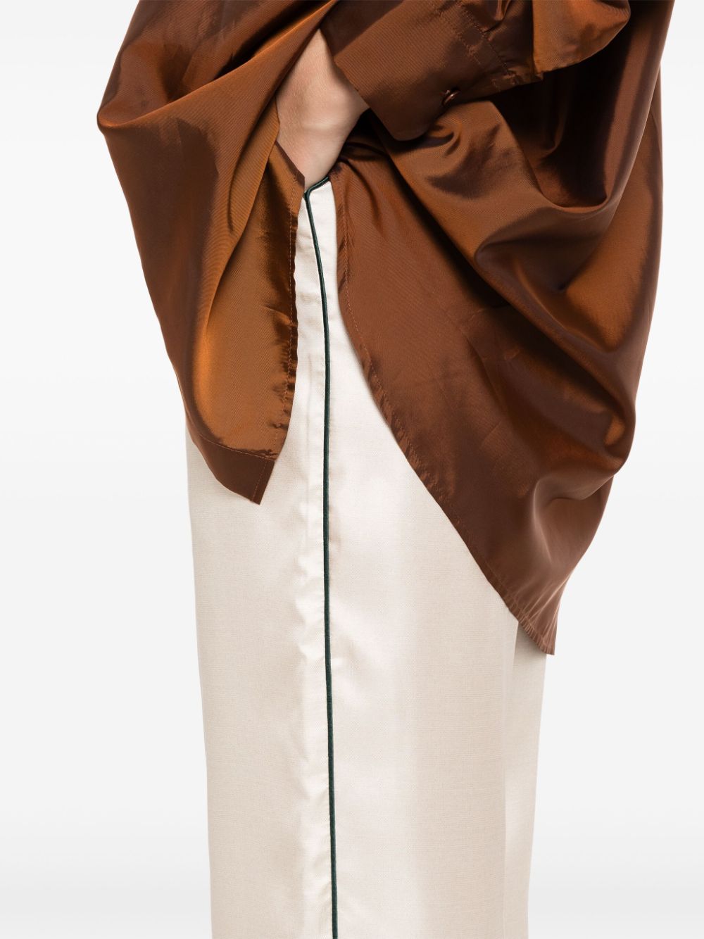 F.R.S . Trousers Green PA002421TE00783215 (F.R.S For Restless Sleepers / パンツ ) | F.R.S For Restless Sleepers (フォーレストレススリーパース)(1)