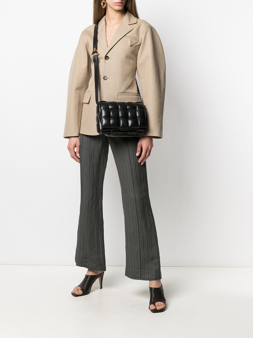 Bottega Veneta Bags.. Black 591970VCQR18425 (Bottega Veneta / ハンドバッグ・ショルダーバッグ ) | Bottega Veneta (ボッテガ・ヴェネタ)(4)