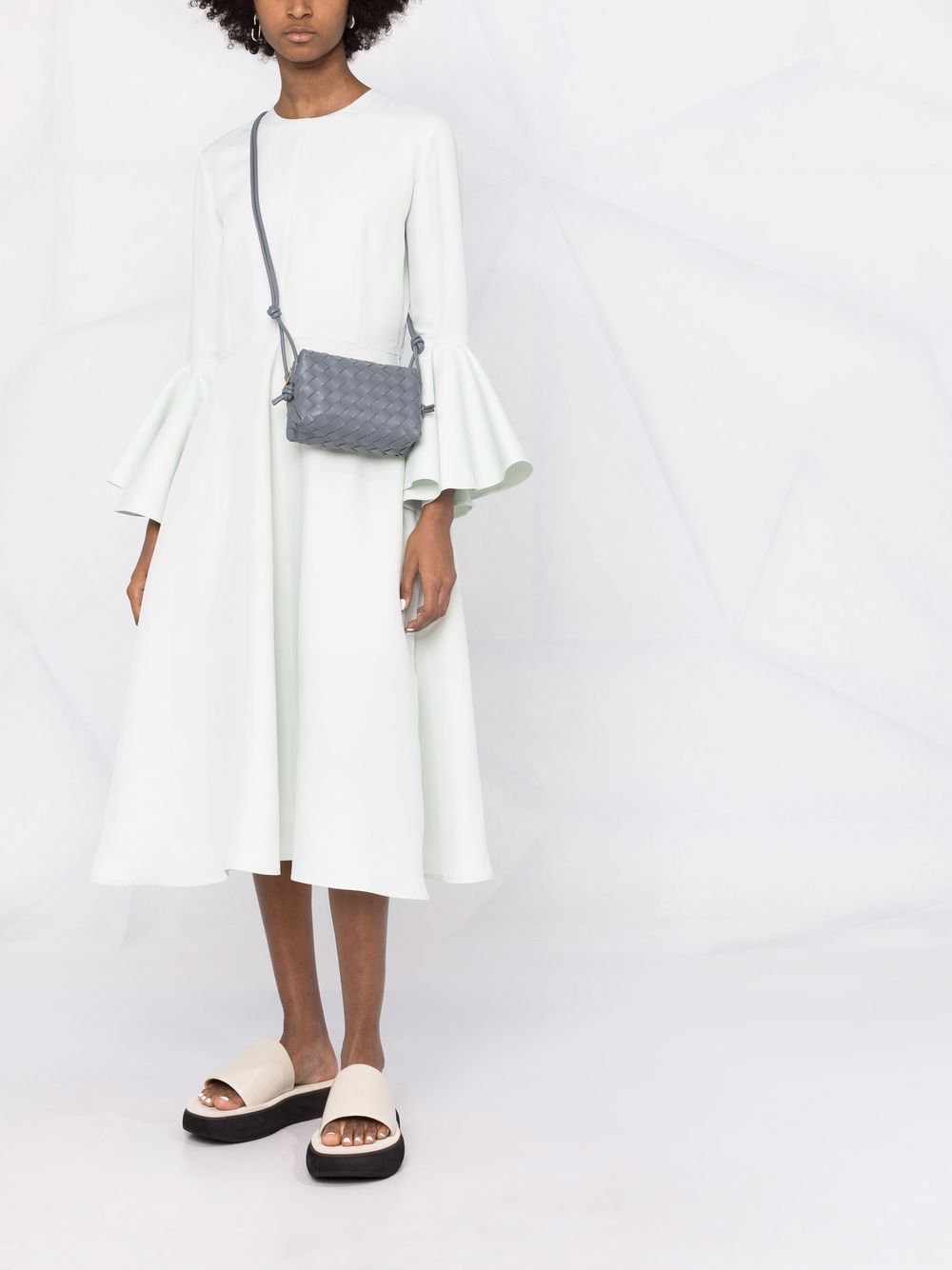 Bottega Veneta Bags.. Grey 680254V1G111233 (Bottega Veneta / ハンドバッグ・ショルダーバッグ ) | Bottega Veneta (ボッテガ・ヴェネタ)(1)