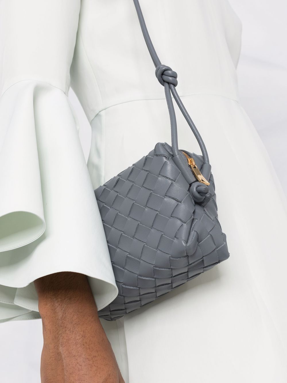 Bottega Veneta Bags.. Grey 680254V1G111233 (Bottega Veneta / ハンドバッグ・ショルダーバッグ ) | Bottega Veneta (ボッテガ・ヴェネタ)(4)