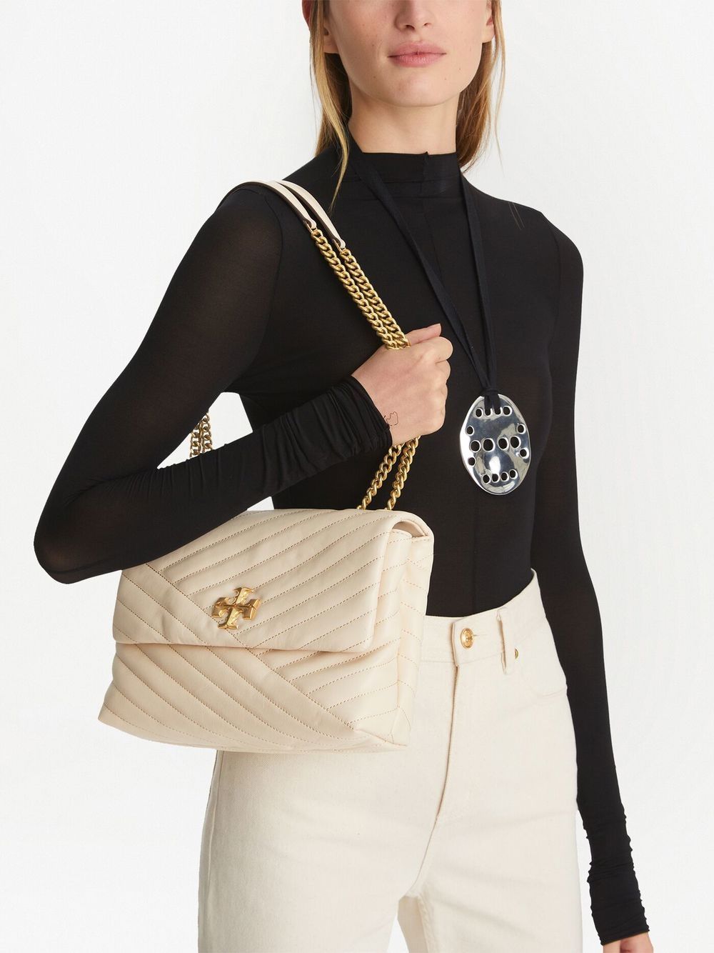 Tory Burch Bags.. Beige 90446122 (TORY BURCH / ハンドバッグ・ショルダーバッグ ) | TORY BURCH (トリーバーチ)(2)