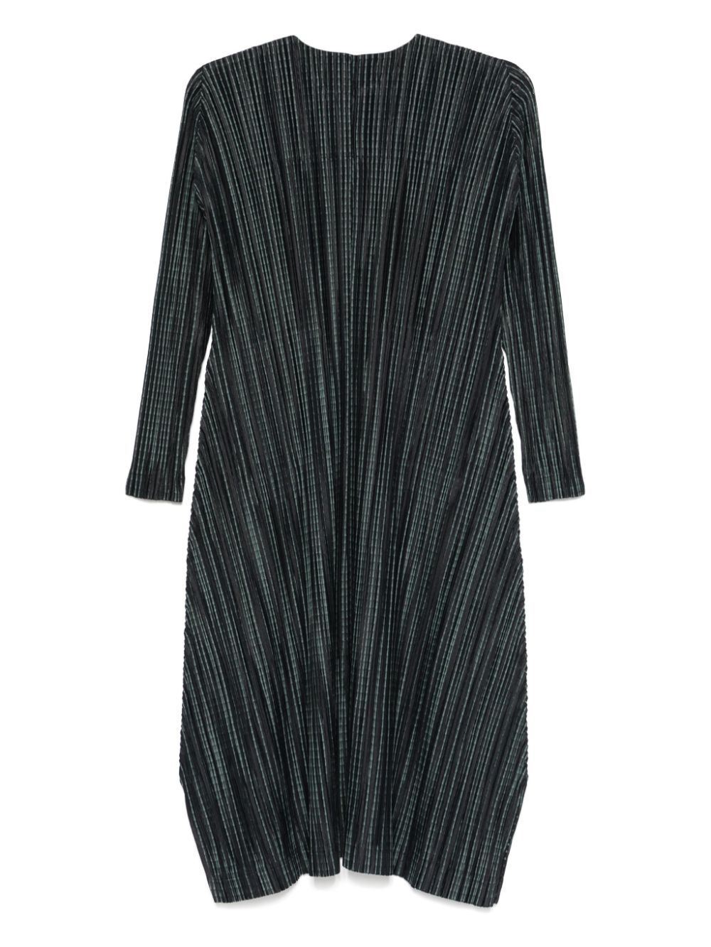 PLEATS PLEASE ISSEY MIYAKE◆カーディガン(薄手)/2/ポリエステル/SLV/PP73-JA815 BASICS – isseymiyake.com