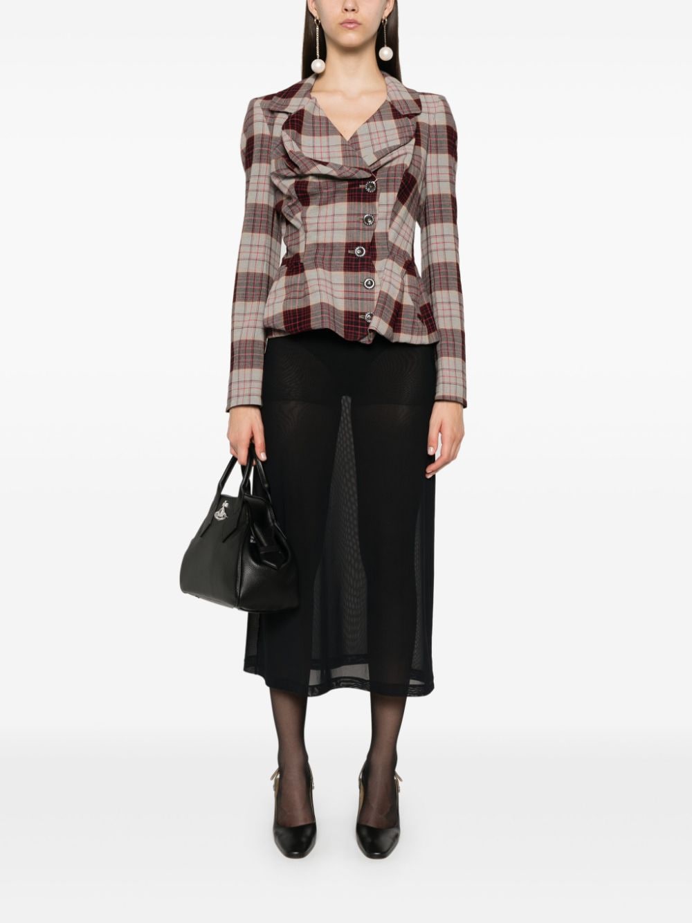 Vivienne Westwood Jackets Red 1401006CW00VMP207 (Vivienne Westwood / ブレザー・ジャケット ) | Vivienne Westwood (ヴィヴィアン・ウェストウッド)(1)