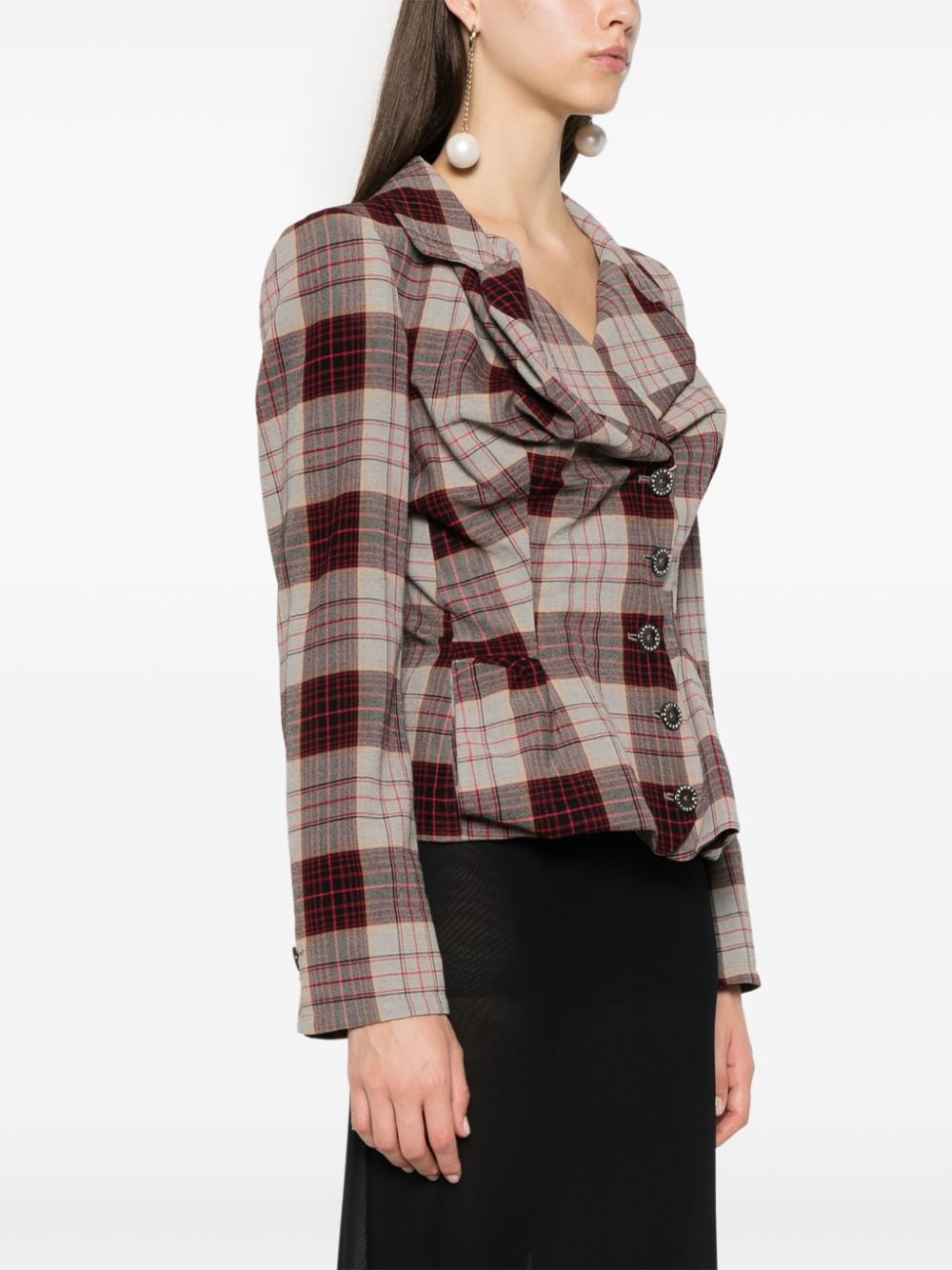 Vivienne Westwood Jackets Red 1401006CW00VMP207 (Vivienne Westwood / ブレザー・ジャケット ) | Vivienne Westwood (ヴィヴィアン・ウェストウッド)(2)