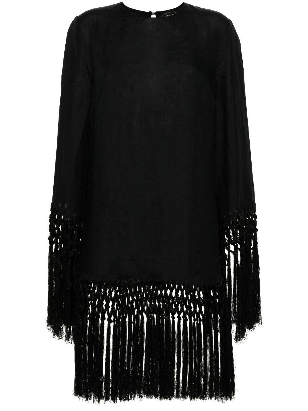 TALLER MARMO PRE Dresses Black TMPF2471133 (TALLER MARMO / ワンピース・ドレス・オールインワン ) | TALLER MARMO (タレー マルモ)