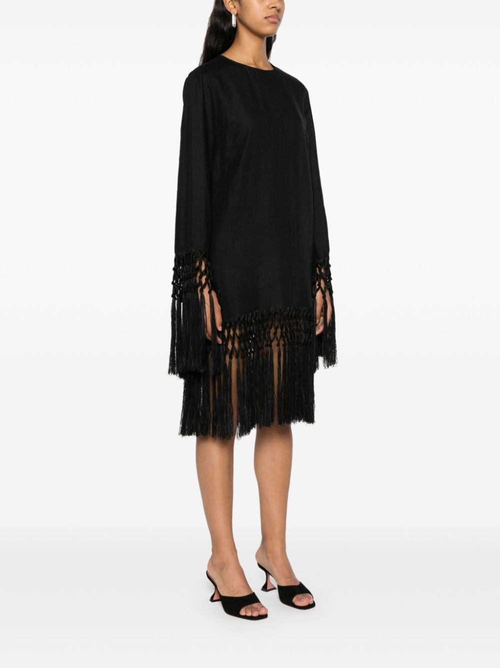 TALLER MARMO PRE Dresses Black TMPF2471133 (TALLER MARMO / ワンピース・ドレス・オールインワン ) | TALLER MARMO (タレー マルモ)(1)