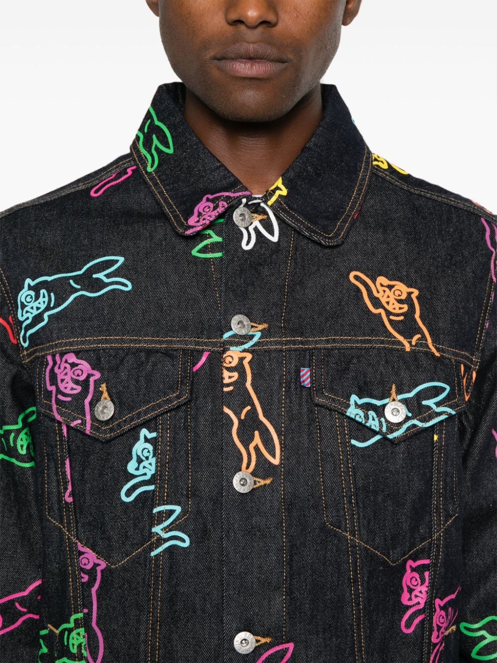 ICECREAM Coats Blue IC24245INDIGO (ICECREAM / カジュアルジャケット ) | ICECREAM (アイスクリーム)(2)