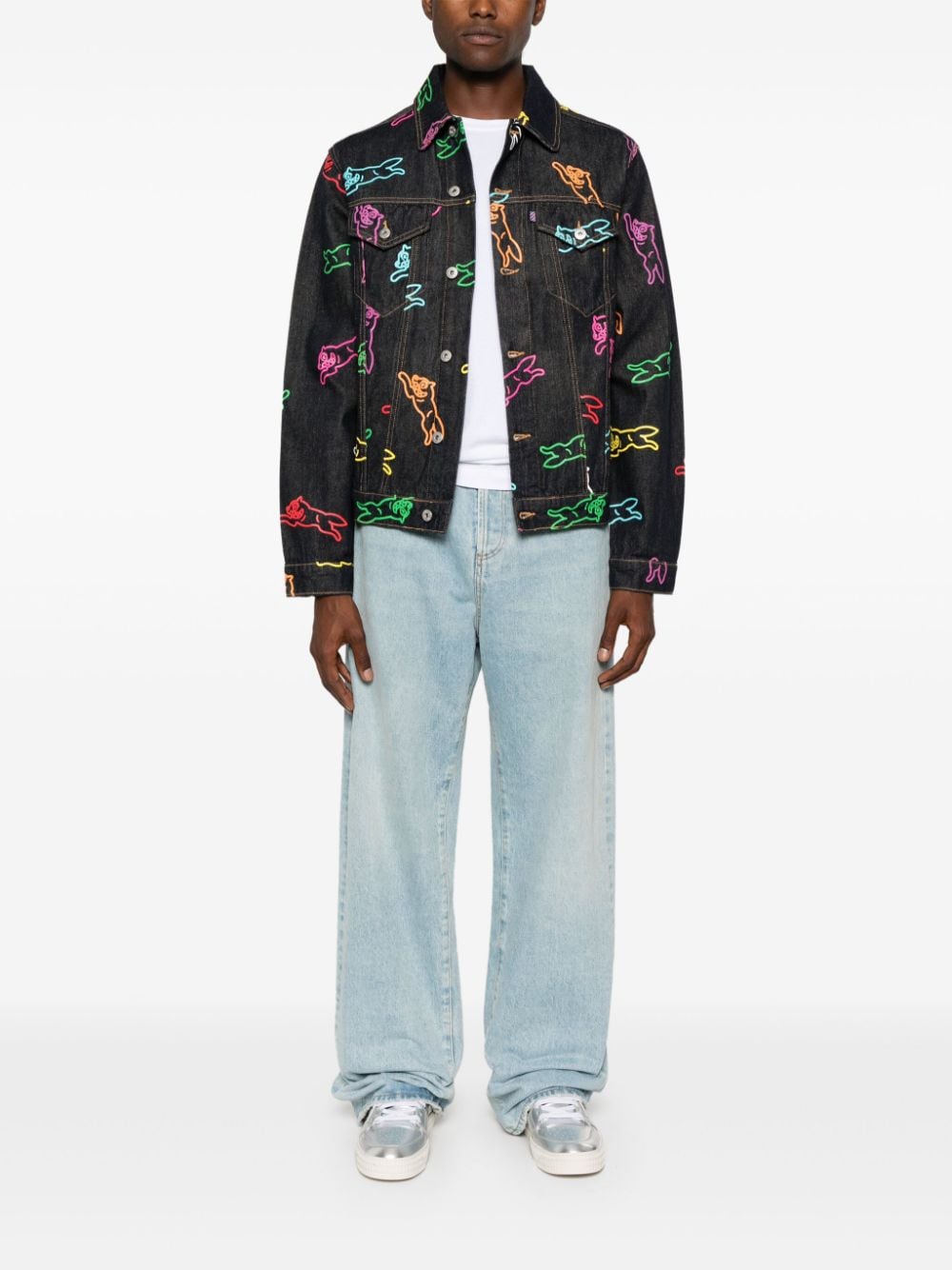 ICECREAM Coats Blue IC24245INDIGO (ICECREAM / カジュアルジャケット ) | ICECREAM (アイスクリーム)(3)